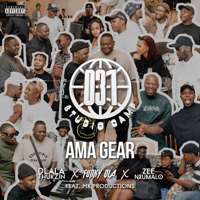 Ama Gear (Edit) [feat. MK Productions] cover art