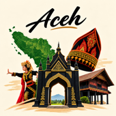 Cover art for Aceh Meuseuraya by Arwi Scirocco