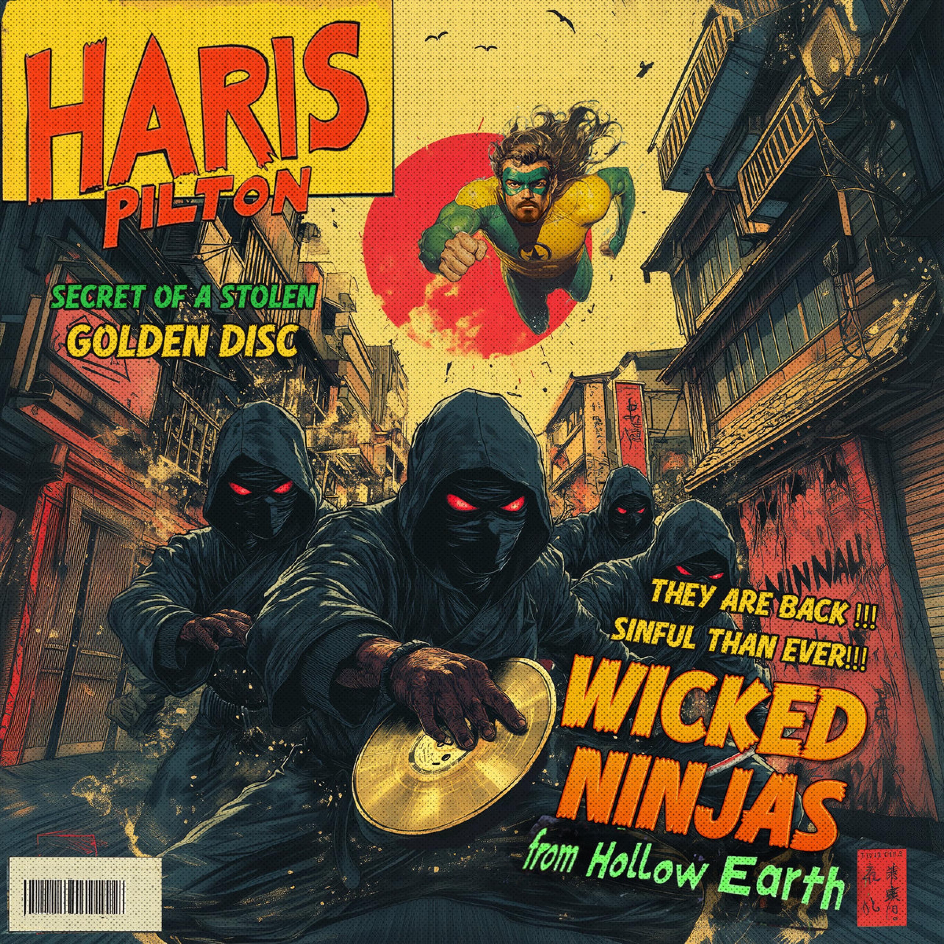 WICKED NINJAS FROM HOLLOW EARTH