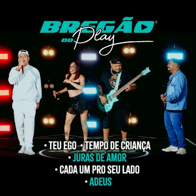 Teu Ego / Tempo de Criança / Juras de Amor / Cada um pro Seu Lado / Adeus - Single
