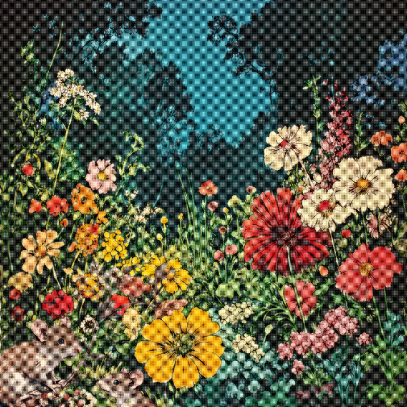 Tiny Griffi, De De Mouse & SHIN-SKI – Flowery Breaks (2025) [iTunes Match M4A]