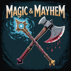 Magic &amp; Mayhem - Twisted Game Songs Cover Art