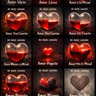Amor tres cuartos Mc Made Lakama - Single