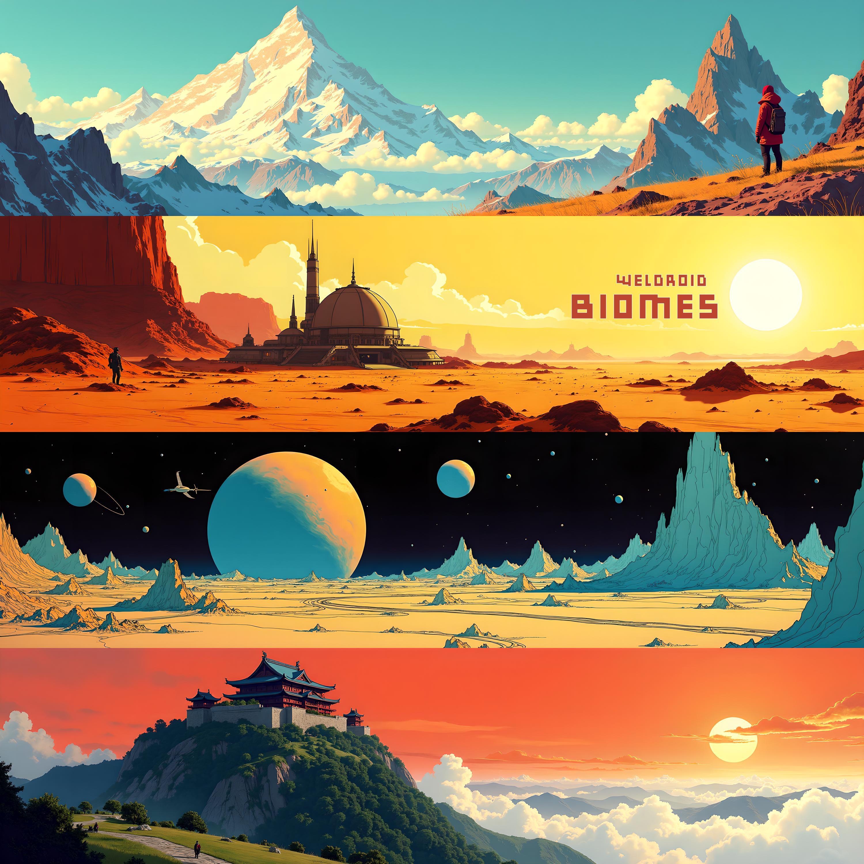 Biomes - EP