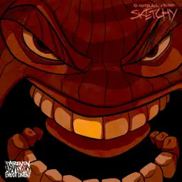 Sketchy album cover