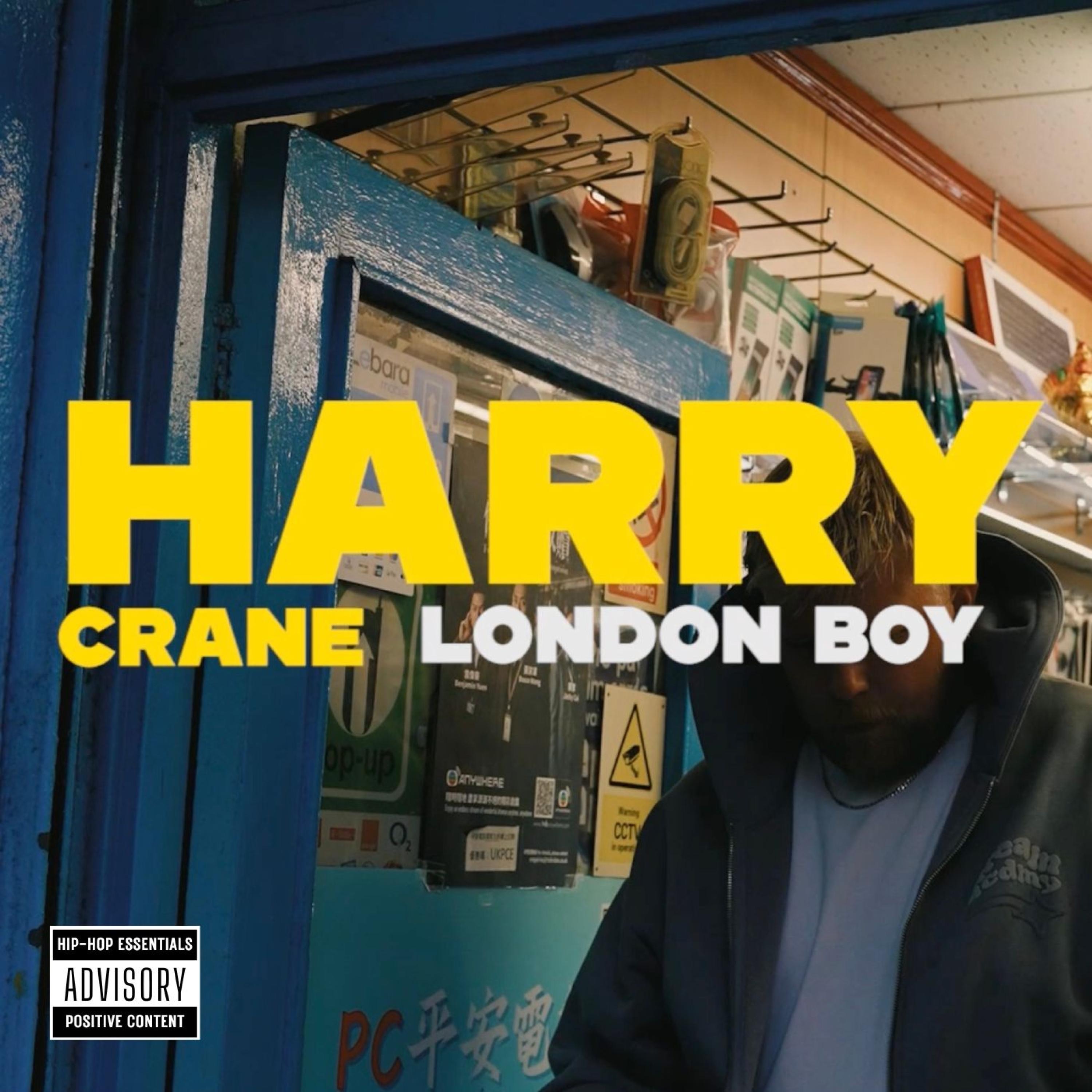 Harry Crane - London Boy