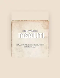 Ακούστε περιεχόμενο από kwaya ya uinjlisti ya vijana kkkt arusha mjini, παρακολουθήστε μουσικά βίντεο, διαβάστε το βιογραφικό, δείτε ημερομηνίες περιοδείας, και πολλά ακόμη!