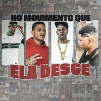 No Movimento Que Ela Desce - Single - MC iury 17, MC GP DO SERRÃO & MC LORIN DA ZL
