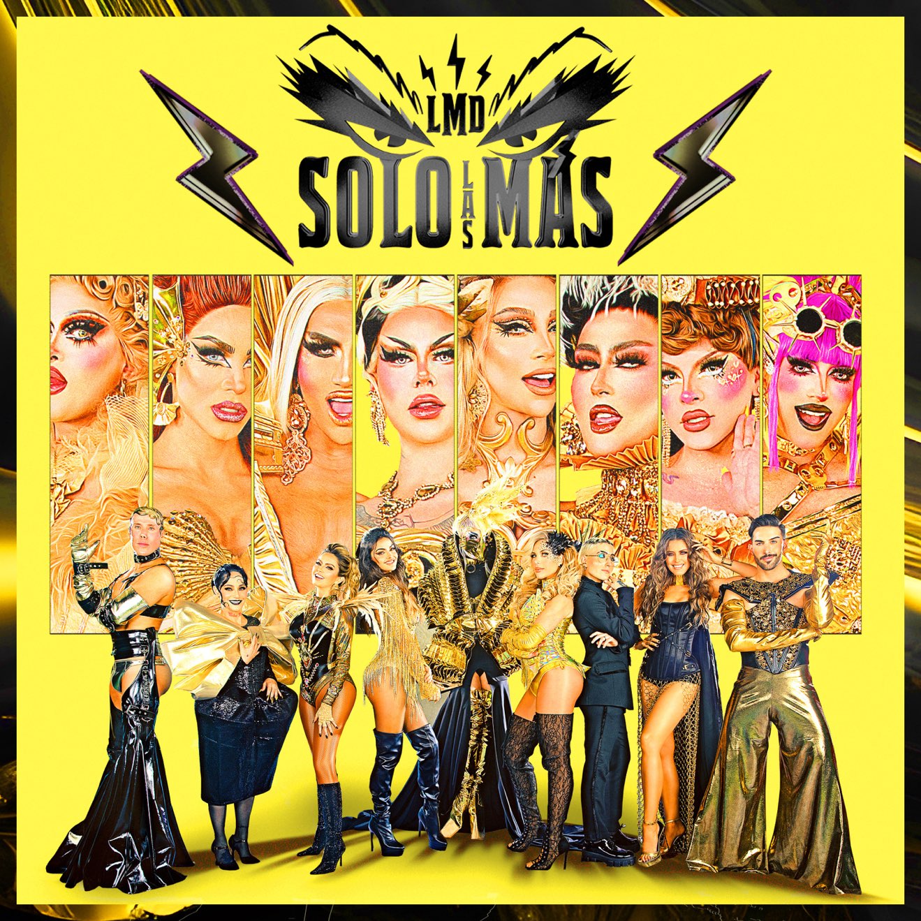 La Más Draga – SOLO LAS MÁS (2024) [iTunes Match M4A]
