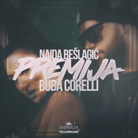 Album cover for Premija - Single by Naida Beslagic & Buba Corelli