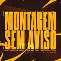 Montagem Sem Aviso - Single - DJ PANDISK