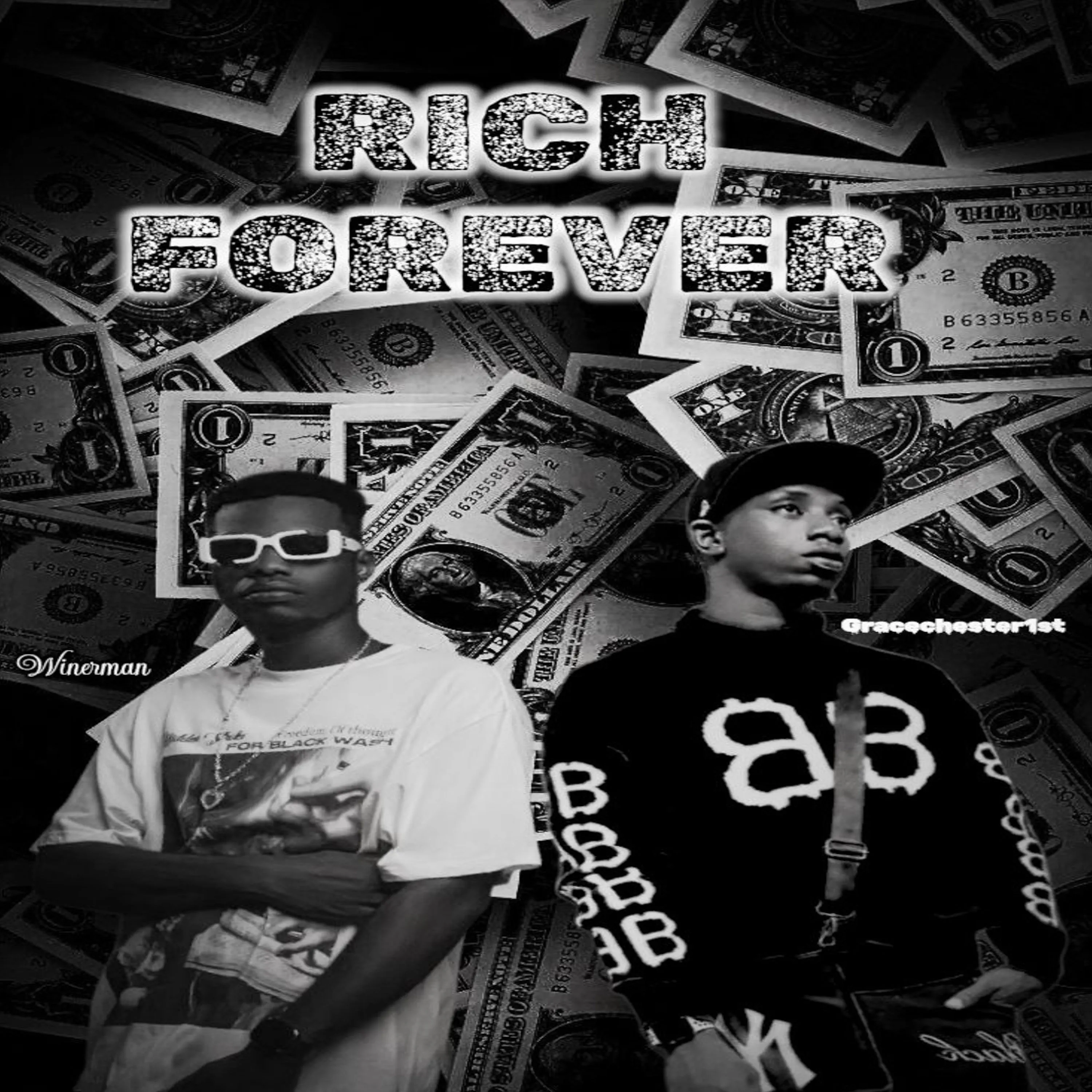 RICH FOREVER - Single - album by Winerman