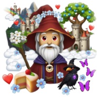 Mushroom Godmother - Single - ⚜︎ NOBLE ⚜︎