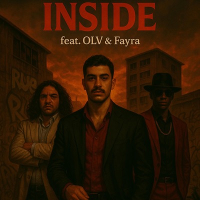 INSIDE (feat. Fayra & OLV) - Single