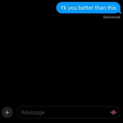 YRT - yk you better than this