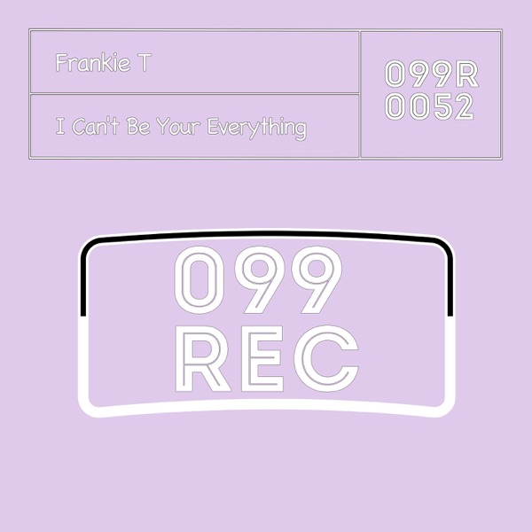 I Can't Be Your Everything - Single