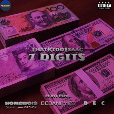 7 DIGITS (feat. $aveo, 7 GRANDY, OC3ANEYES & DEC) - Single