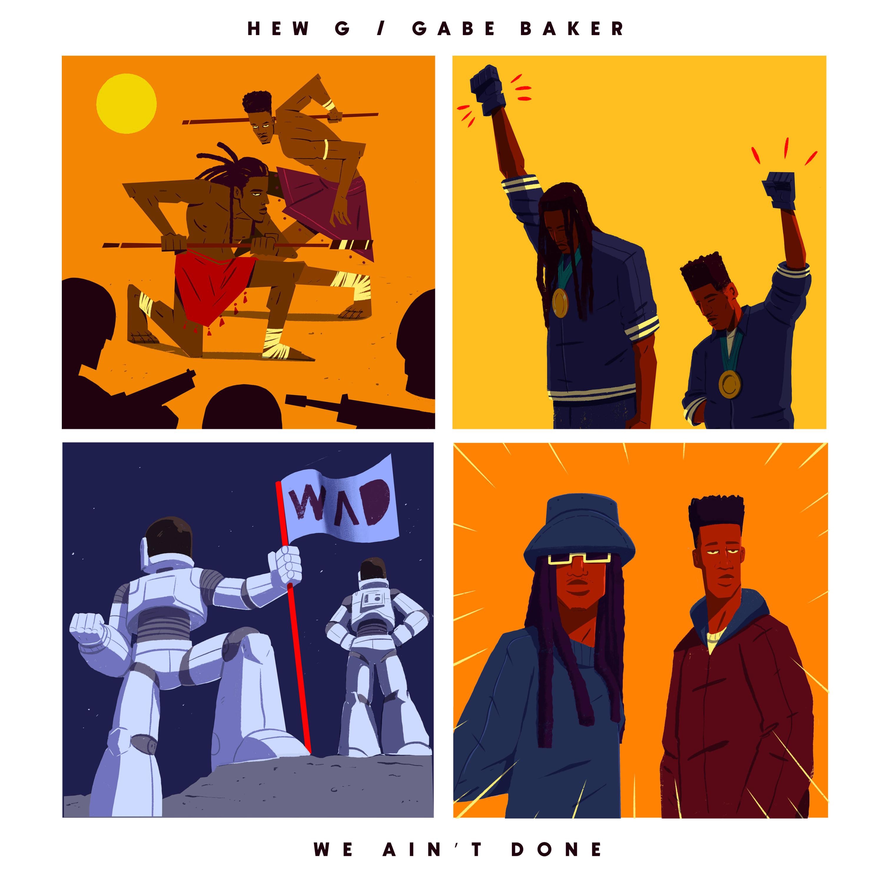 We Ain't Done - Single