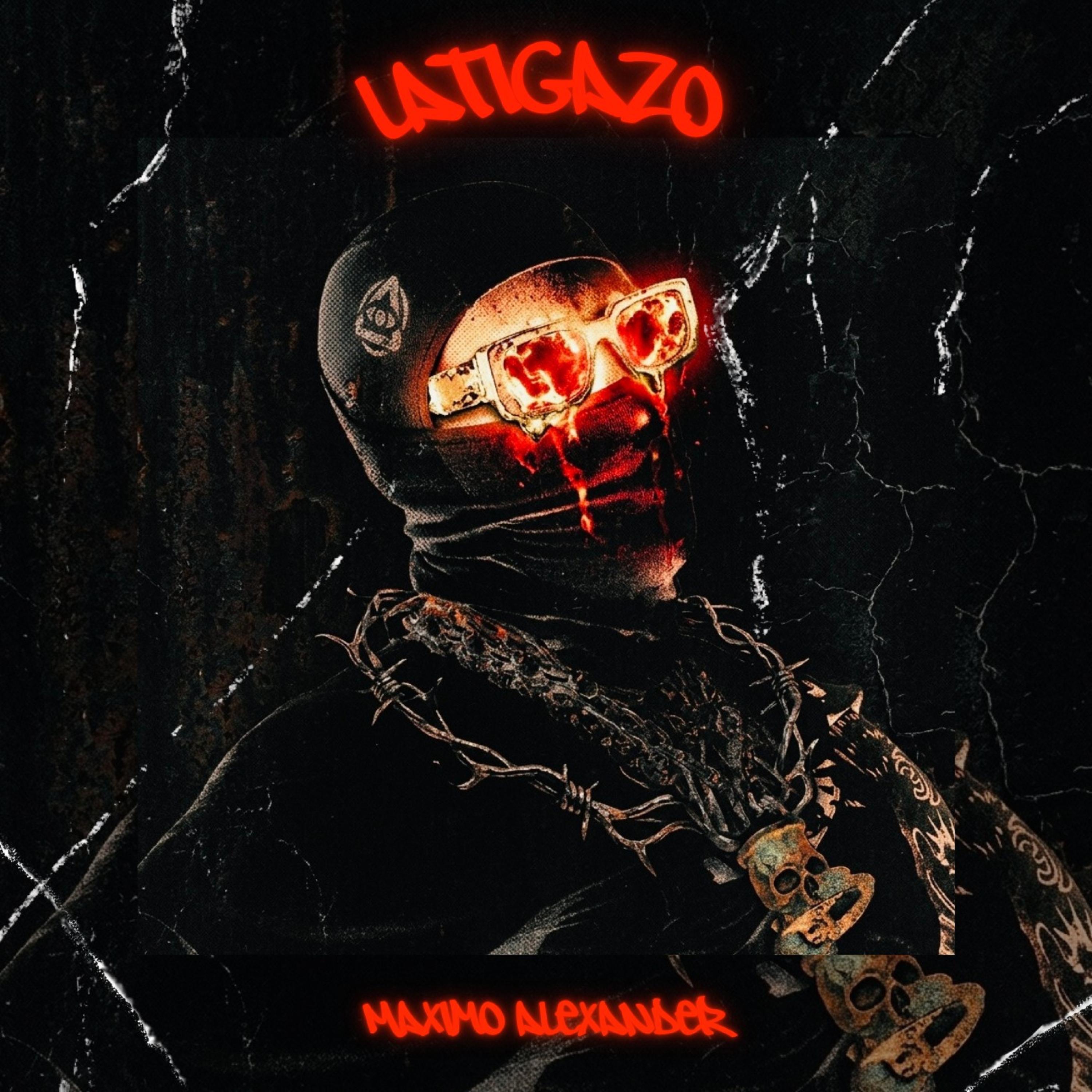 LATIGAZO - Single by Maximo Alexander album cover