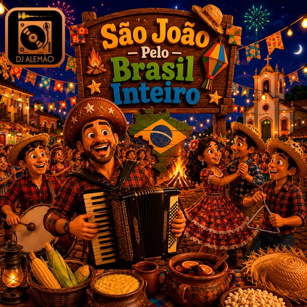 São João pelo Brasil Inteiro (Ao Vivo)