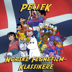Norske Tegnefilm - Klassikere - PelleK Cover Art