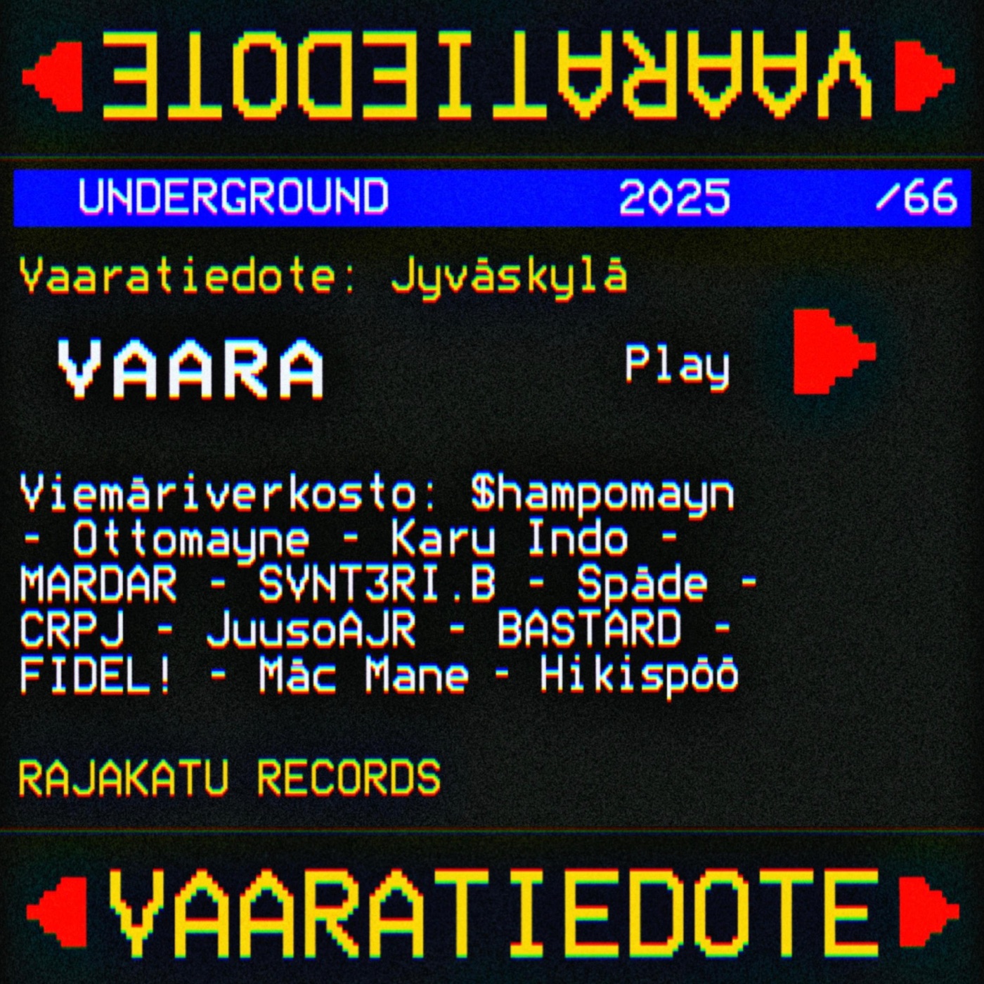 VAARATIEDOTE by Vaara