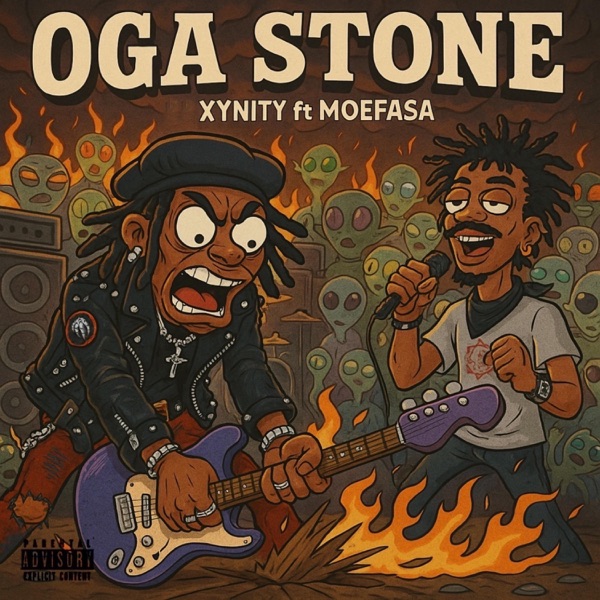 OGA STONE (feat. Moefasa)