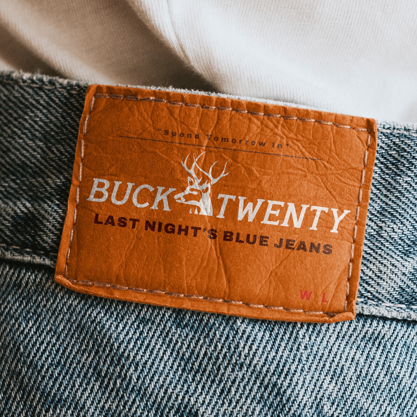 Buck Twenty - Last Night's Blue Jeans