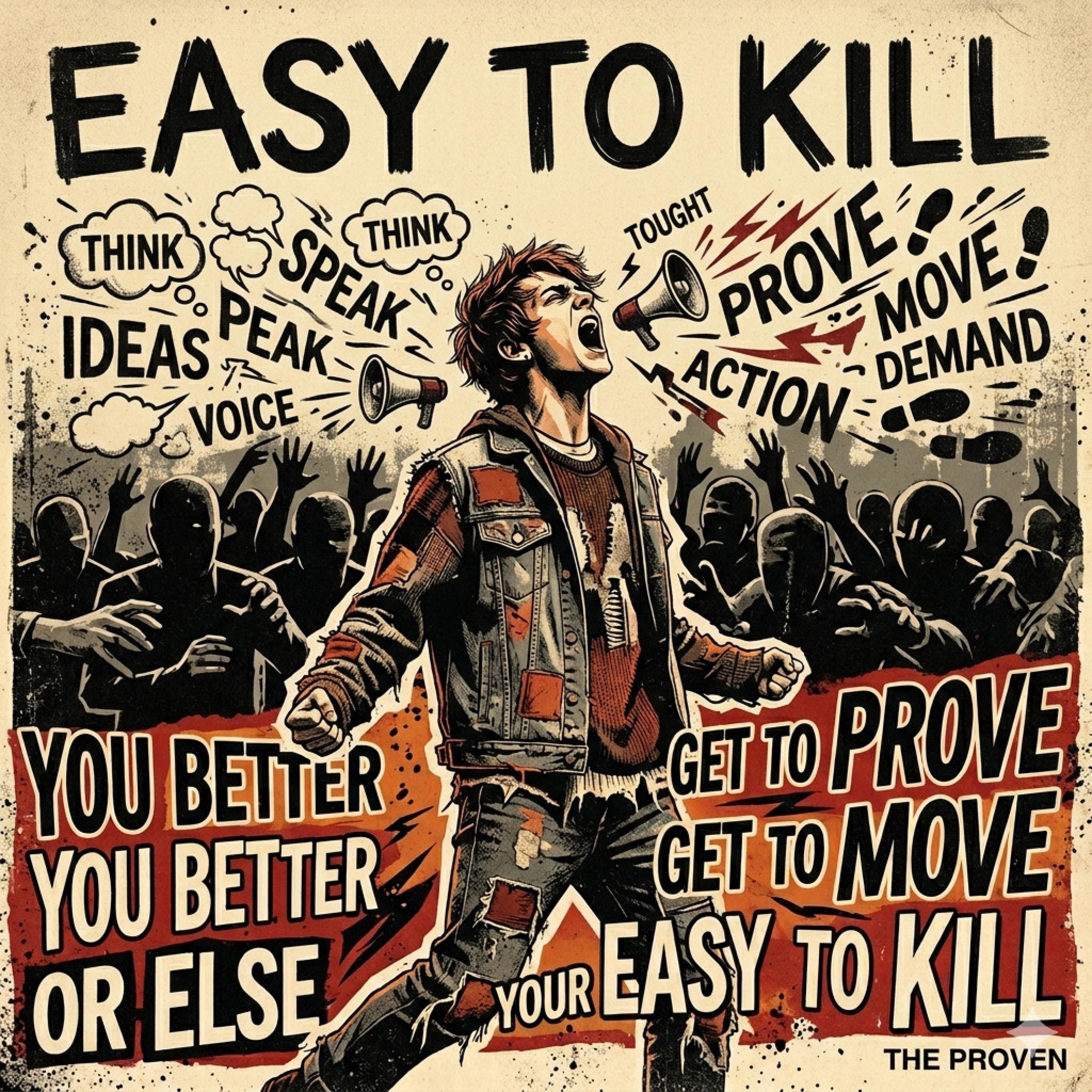 Easy to Kill - Single