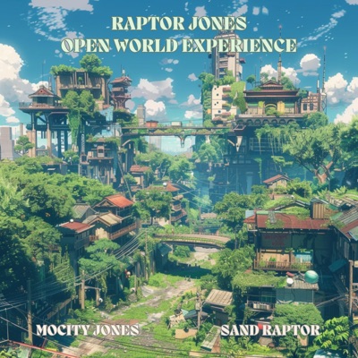 Open World Experience (Raptor Jones) (feat. Sand Raptor) - Single