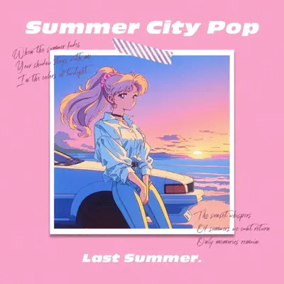 Ascolta 'Summer City Pop Last Summer.' di Irohane MUSIC STUDIO