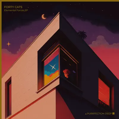 Listen to Elemental Forces by Forty Cats