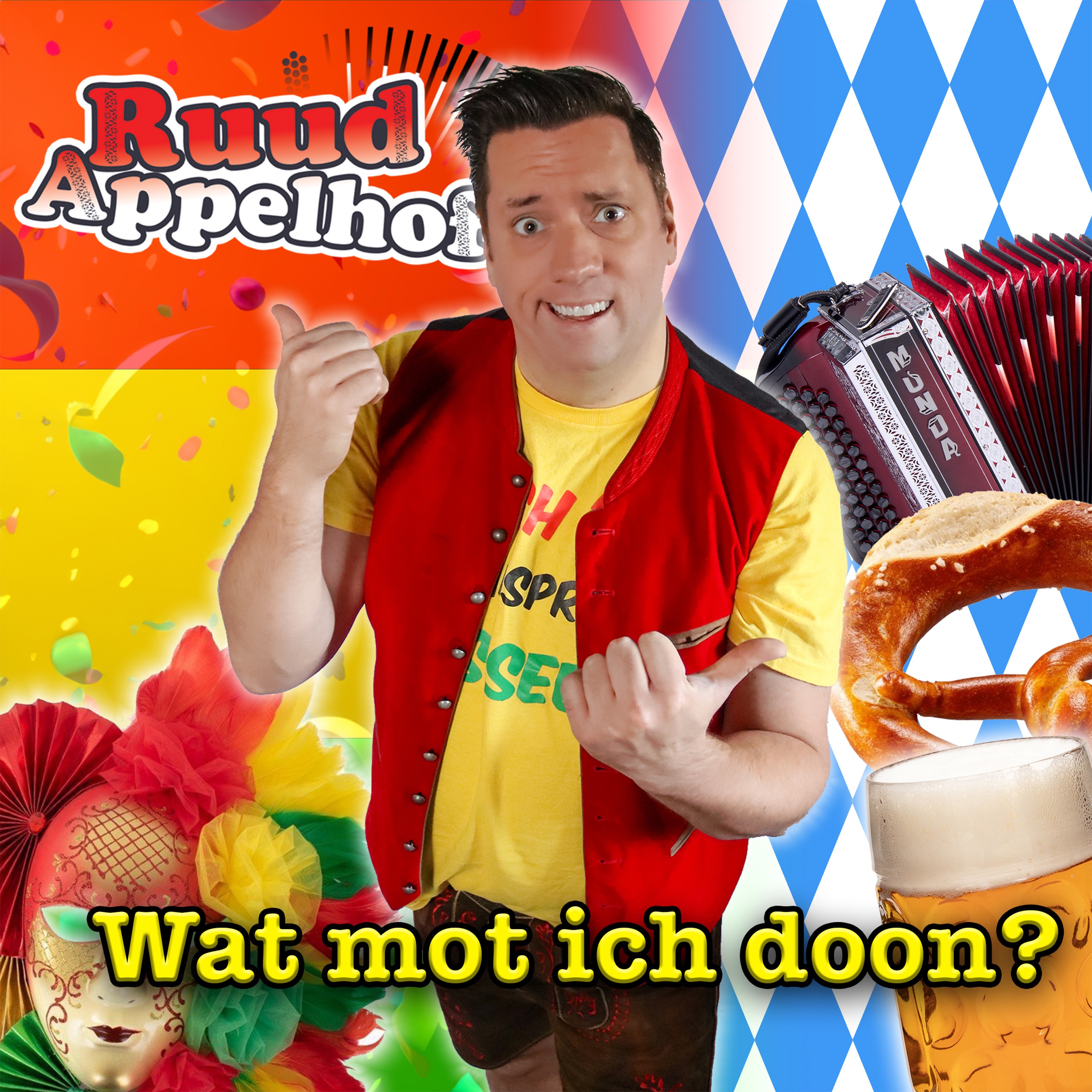 Wat mot ich doon? - Single