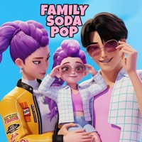 Album cover for Family Soda Pop Song (Kpop Demon Hunters) - Single by Dj GG