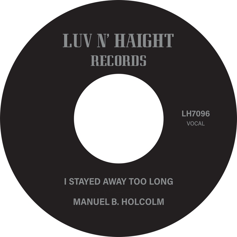 I Stayed Away Too Long