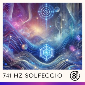 8 Hours of 741 Hz Frequency Music