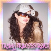 Tra$hy Princess (VISIONS Remix) artwork