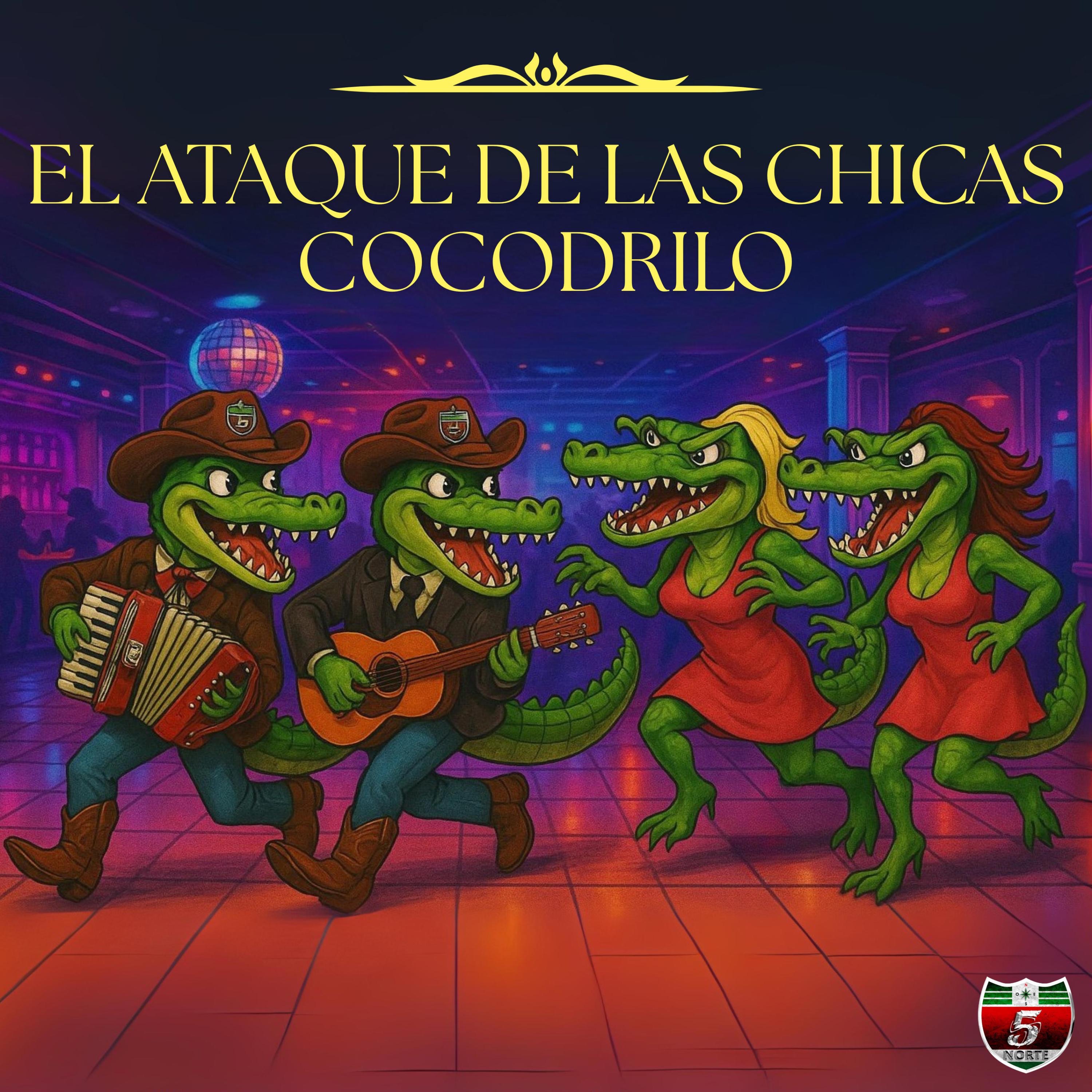 El ataque de las chicas cocodrilo - Single