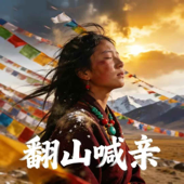 翻山喊亲 song art