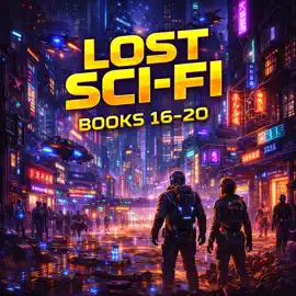 Lost Sci-Fi Books 16 thru 20: Sexy Aliens, Space Pirates, and Dimensional Burlesque: Retro Sci-Fi at Its Wildest