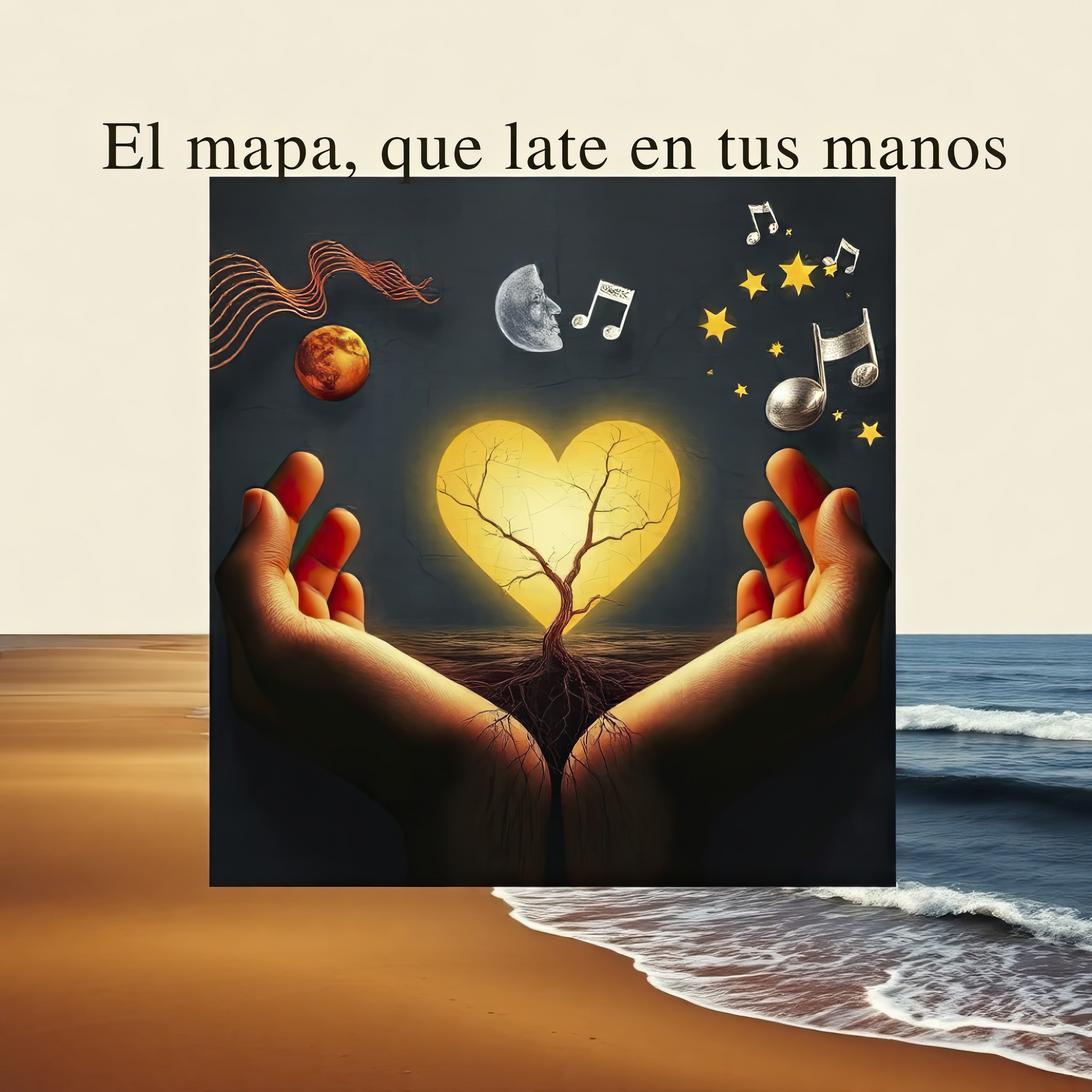 Martin Baraquiel - El mapa que late en tus manos