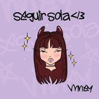 Seguir Sola </3 - Single - V'nney & Low T3mp