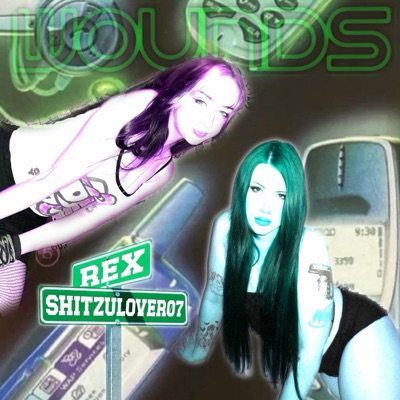 wounds (remix) [feat. shitzulover07] - Single