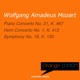 Orange Edition Mozart Piano Concerto No 21 K 467 Symphony No 18 K 130