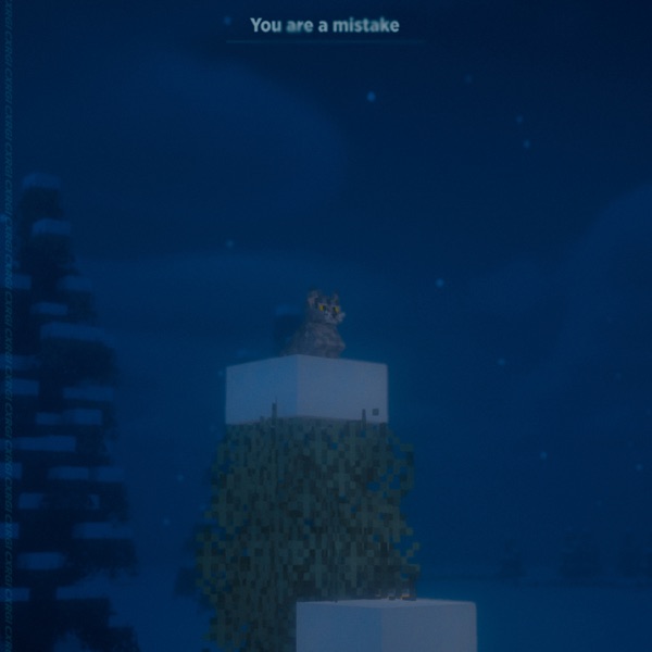 you are a mistake - Single