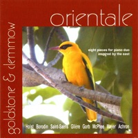 Orientale - Anthony Goldstone & Caroline Clemmow
