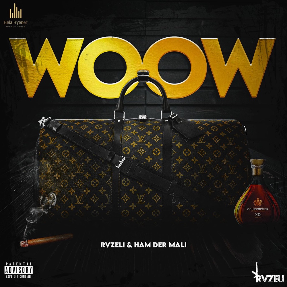 Обложка альбома «WOOW - Single» — Rvzeli & Ham Der Mali
