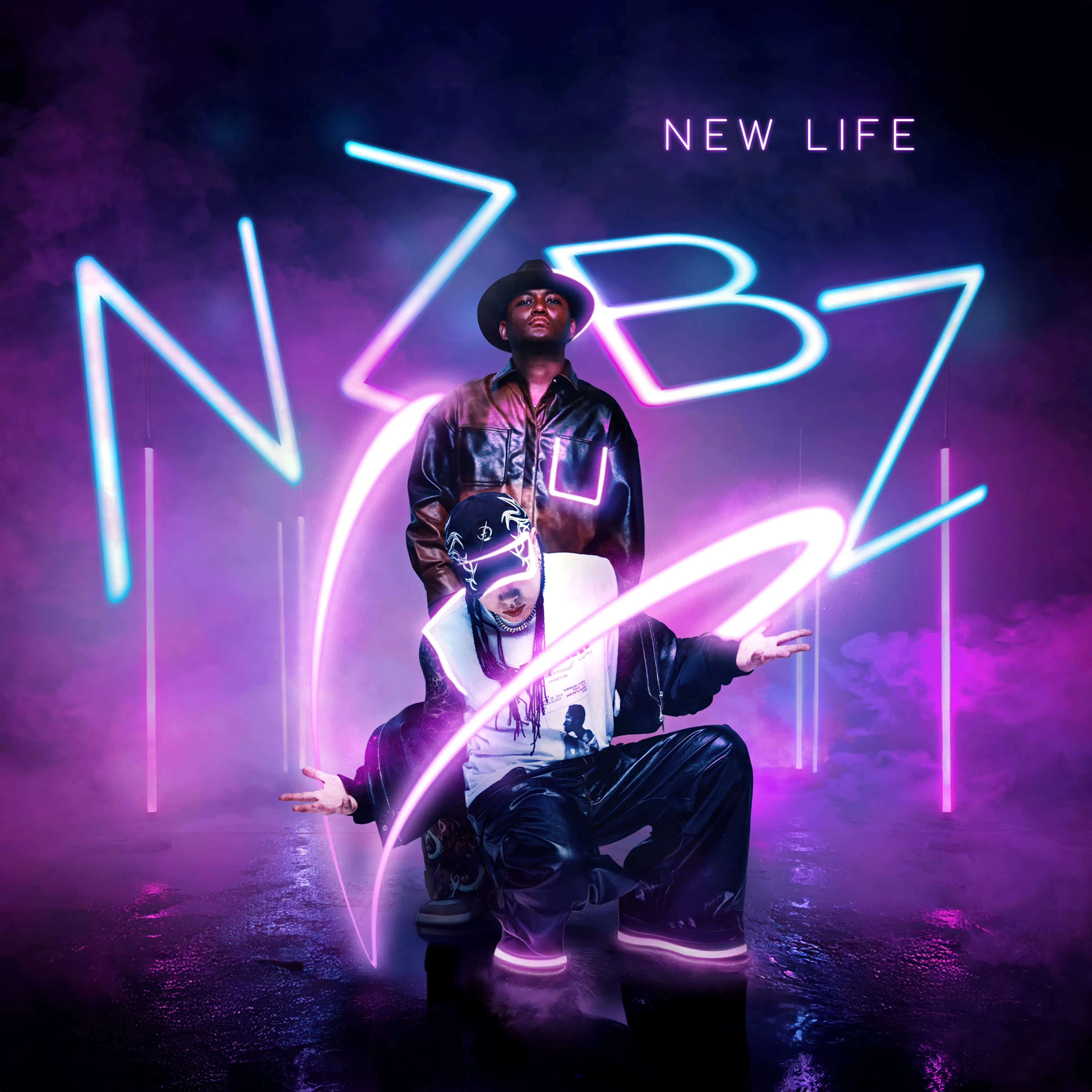 希少　The New Art - The New Life New Life - album by NZBZ