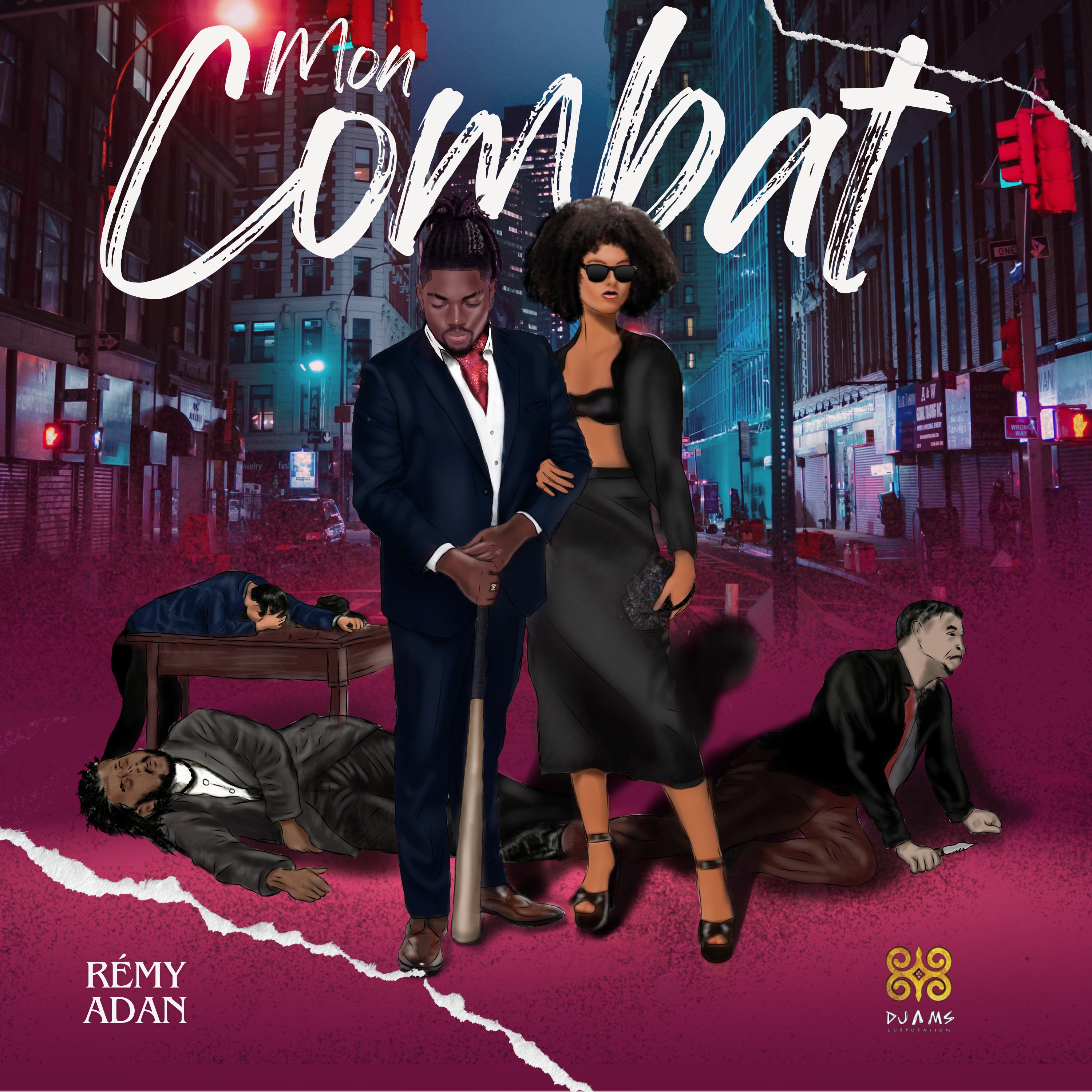 Mon Combat - Single