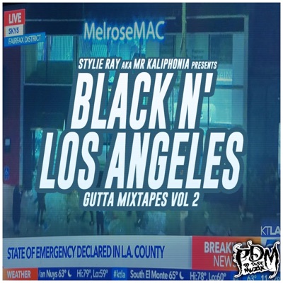 Black N Los Angeles"GuttaMixTapes"Vol2 - EP